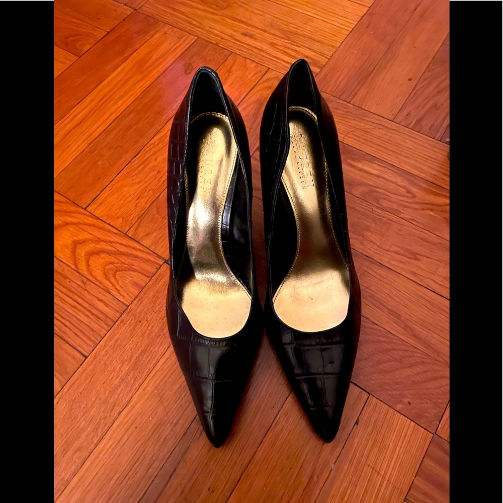 Ralph Lauren Black Pumps